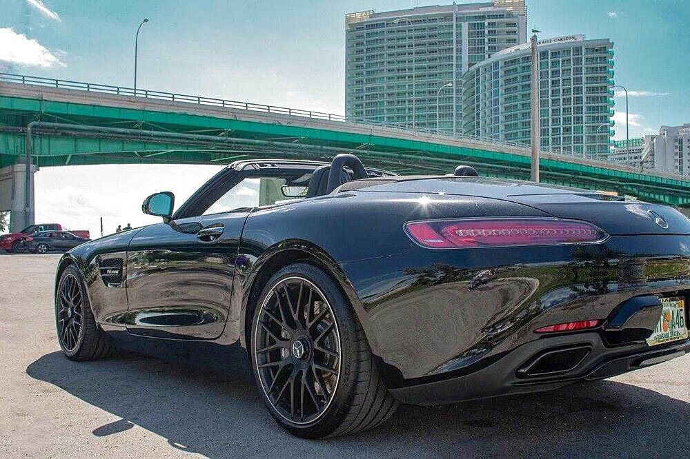 Mercedes GT roadster 2019