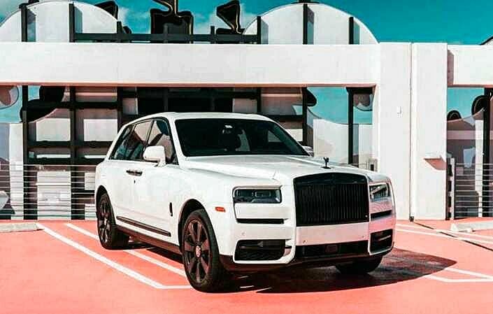 Rolls Royce Cullinan