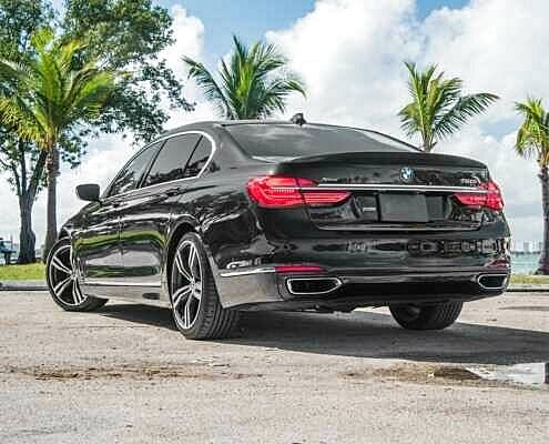 Rent Bmw 750I LX luxury Los Angeles