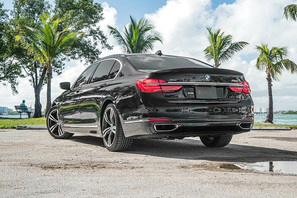 Rent Bmw 750I LX luxury Los Angeles