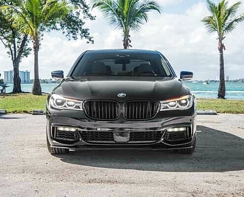 Rent Bmw 750I LX luxury Los Angeles