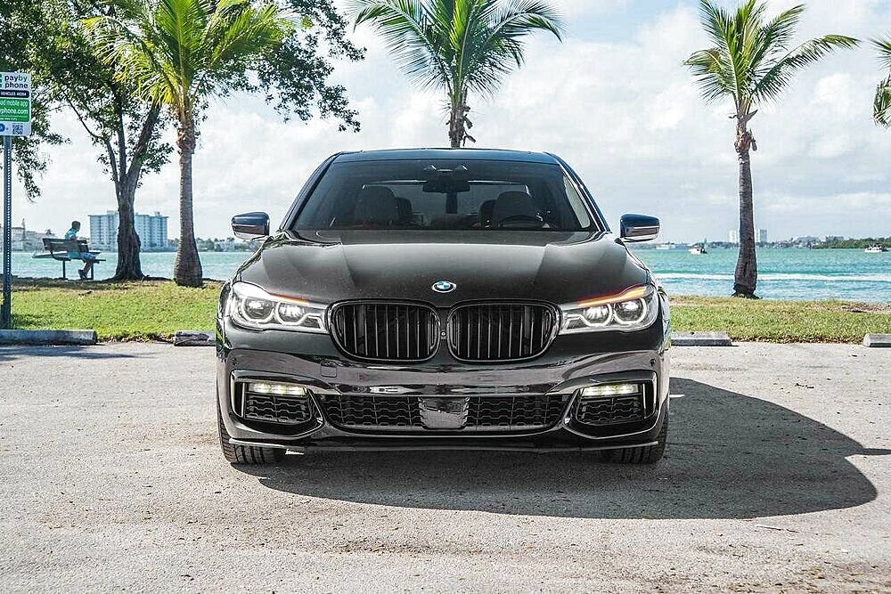 Rent Bmw 750I LX luxury Los Angeles