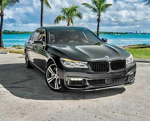 Rent Bmw 750I LX luxury Los Angeles