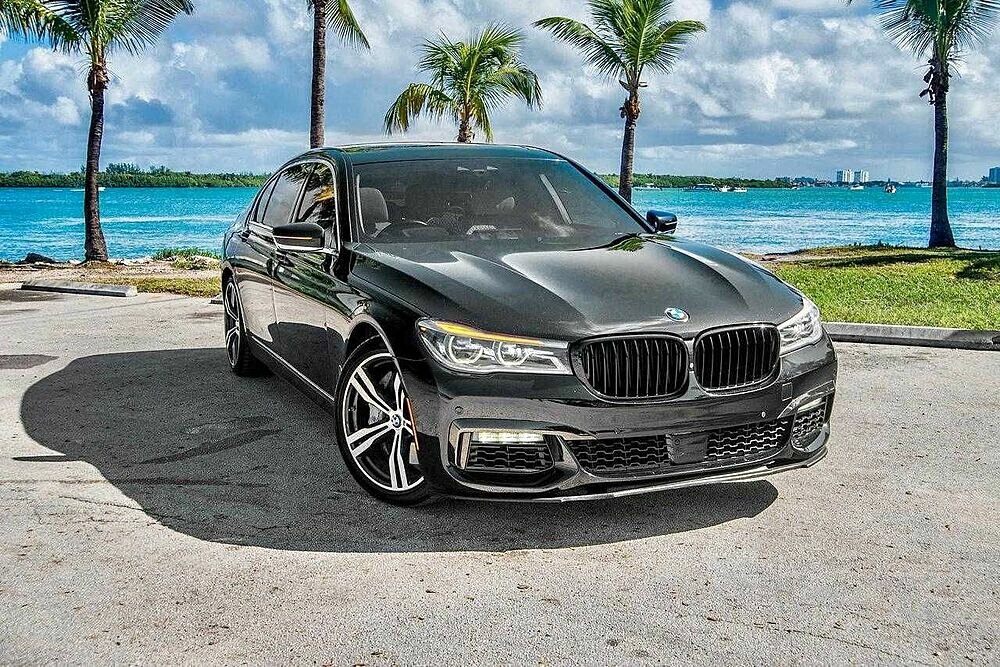 Rent Bmw 750I LX luxury Los Angeles