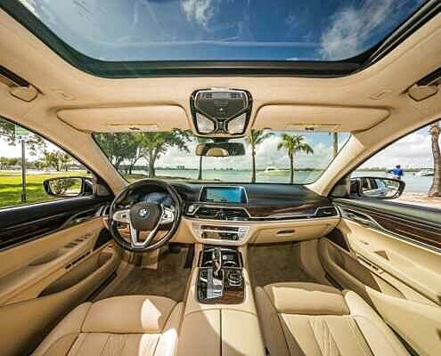 Rent Bmw 750I LX luxury Los Angeles