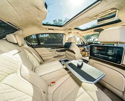 Rent Bmw 750I LX luxury Los Angeles