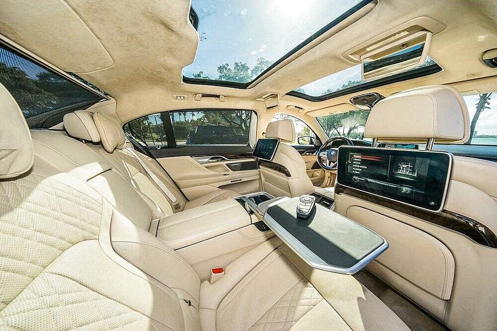 Rent Bmw 750I LX luxury Los Angeles