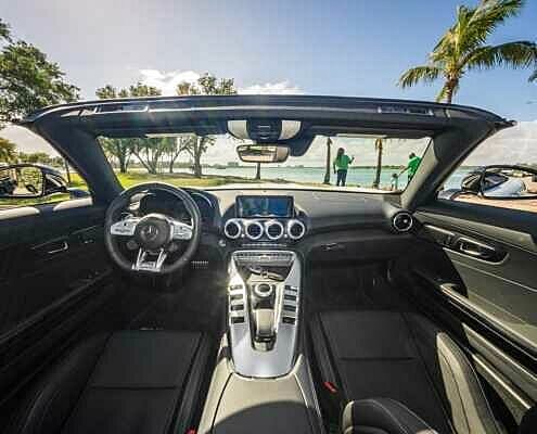 Rent Mercedes GT Roadster AMG 2020 Los Angeles