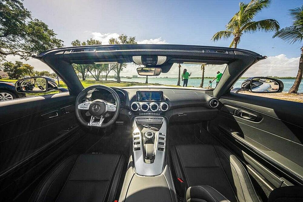 Rent Mercedes GT Roadster AMG 2020 Los Angeles