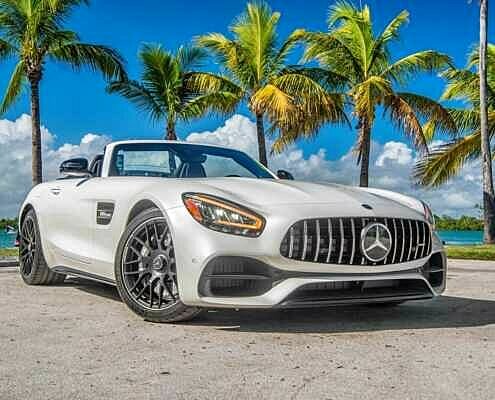 Rent Mercedes GT Roadster AMG 2020 Los Angeles