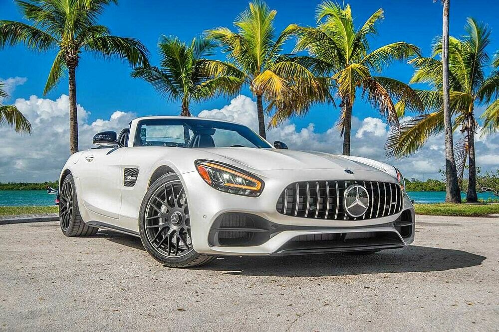 Rent Mercedes GT Roadster AMG 2020 Los Angeles