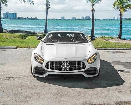 Rent Mercedes GT Roadster AMG 2020 Los Angeles