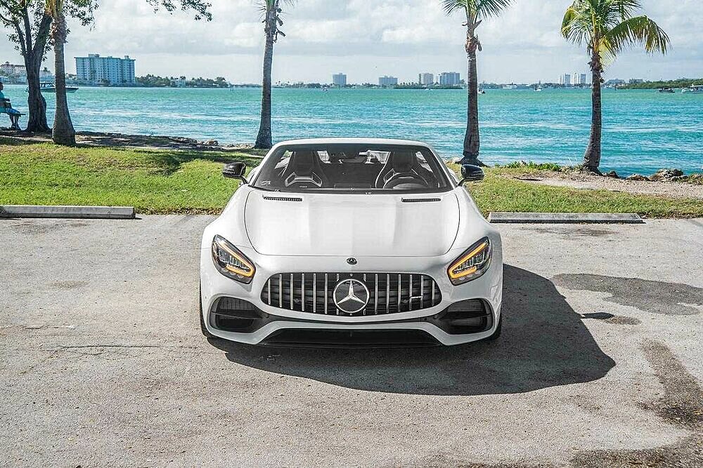 Rent Mercedes GT Roadster AMG 2020 Los Angeles