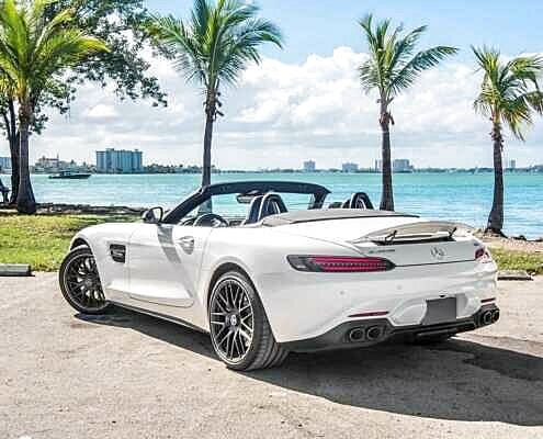 Rent Mercedes GT Roadster AMG 2020 Los Angeles