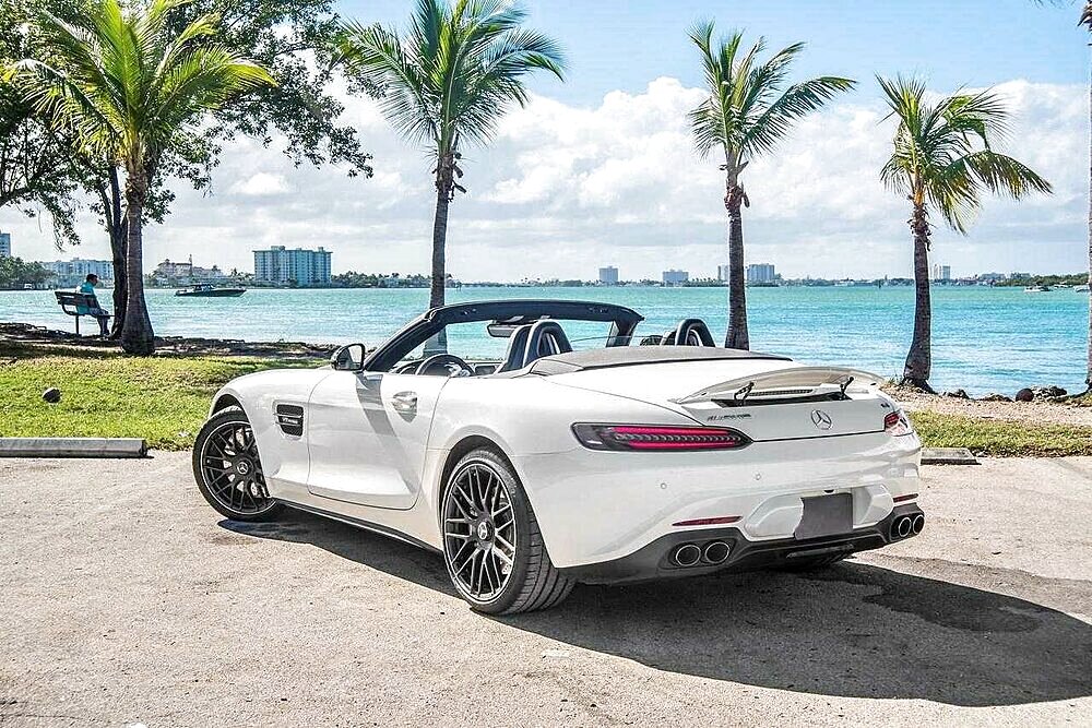 Rent Mercedes GT Roadster AMG 2020 Los Angeles