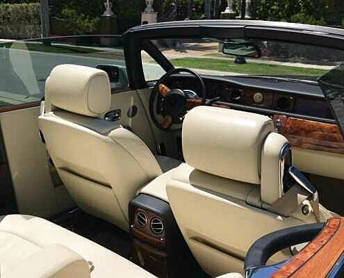 Rent Rolls Royce Phantom in Los Angeles