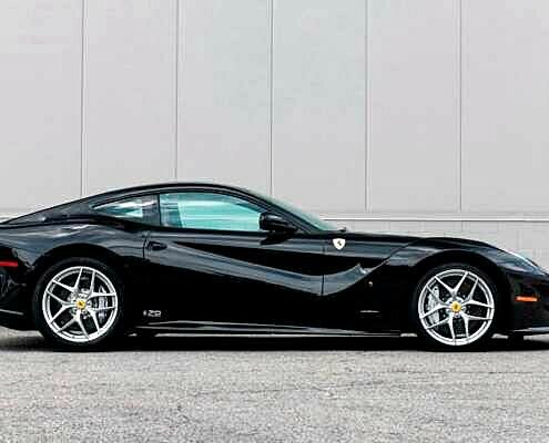 Ferrari f12 rental Los Angeles