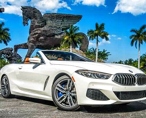 BMW M850 in Los Angeles