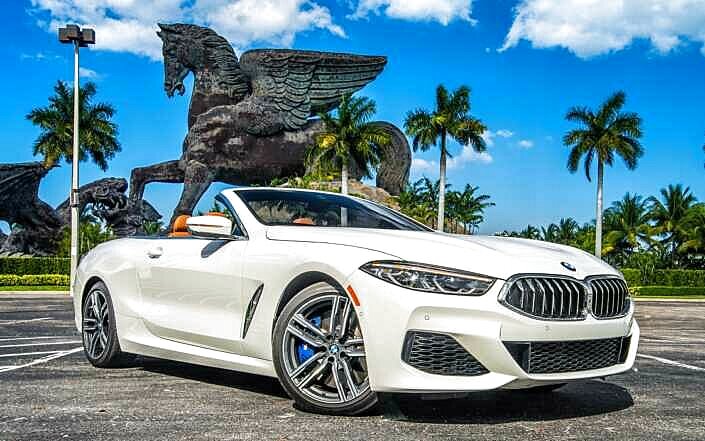 BMW M850 in Los Angeles