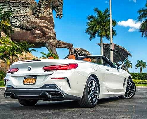 BMW M850 in Los Angeles