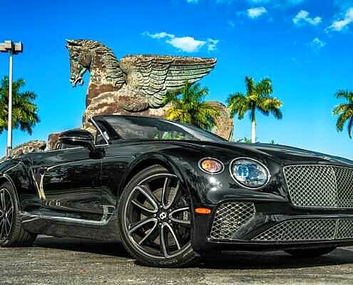 Bentley GTC Mulliner Los Angeles