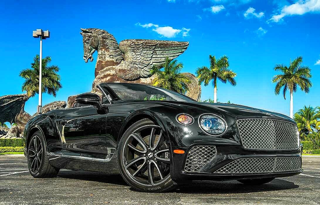 Bentley GTC Mulliner Los Angeles