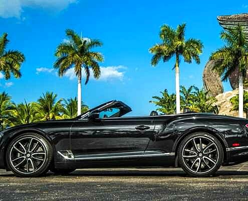 Bentley GTC Mulliner Los Angeles