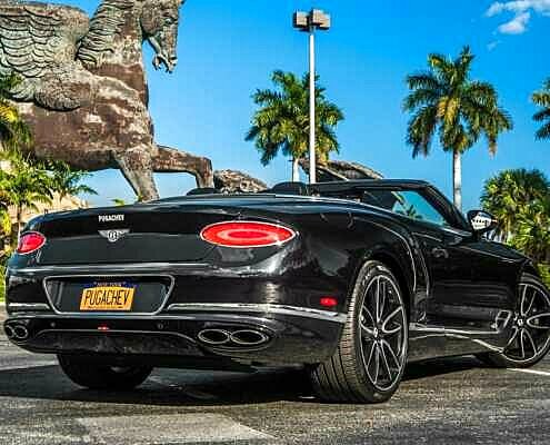 Bentley GTC Mulliner Los Angeles