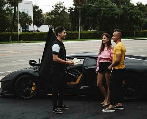 Lamborghini Rent in Los Angeles