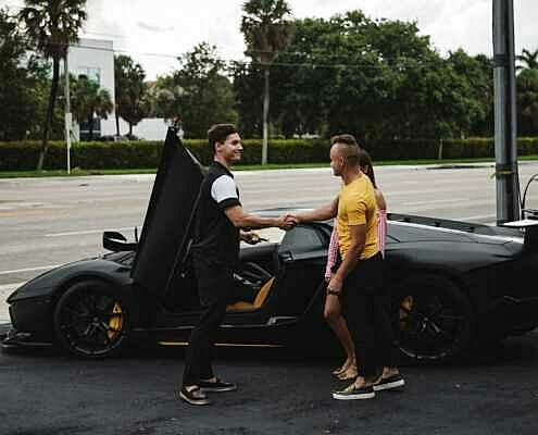 Lamborghini Rent in Los Angeles