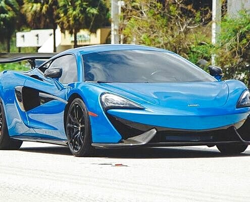 Rental McLaren in Los Angeles