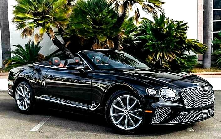 Rent Bentley Gtc Mulliner 2020 in Los Angeles