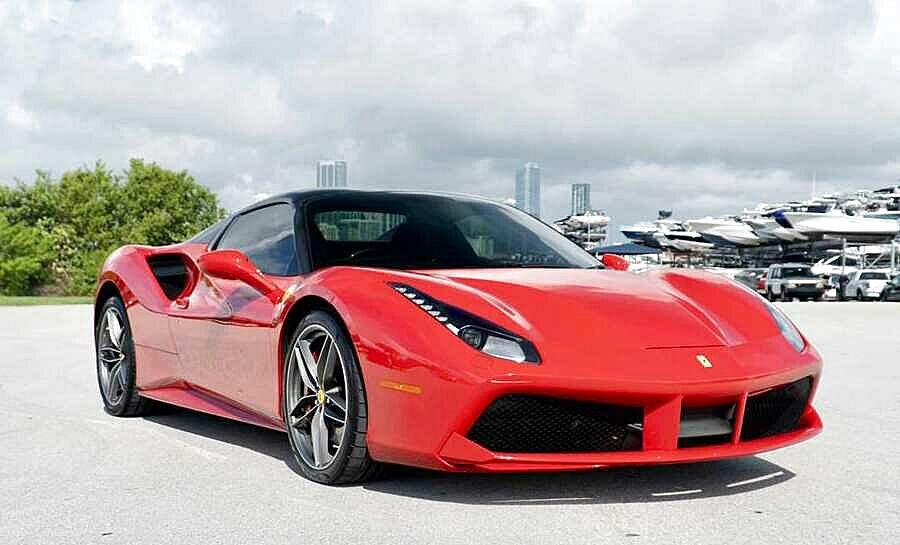 Rent Ferrari GTB Red in Los Angeles 6