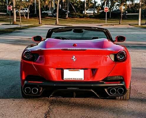 Rent Ferrari Portofino in Los Angeles