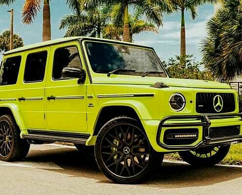 Mercedes-Benz AMG G63 2021 - Neon Edition