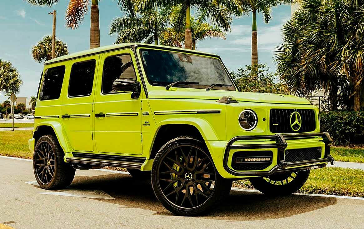 Mercedes-Benz AMG G63 2021 - Neon Edition