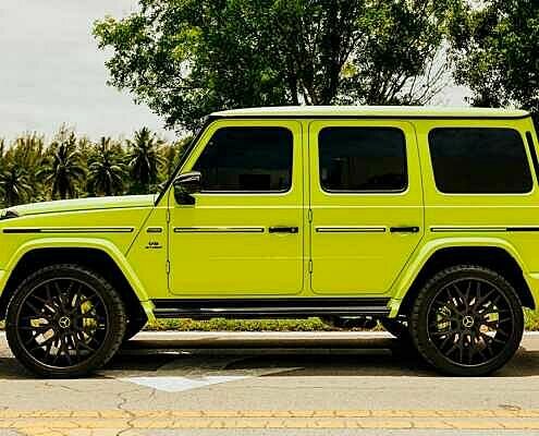 Rent Mercedes-Benz AMG G63 2021 - Neon Edition 3