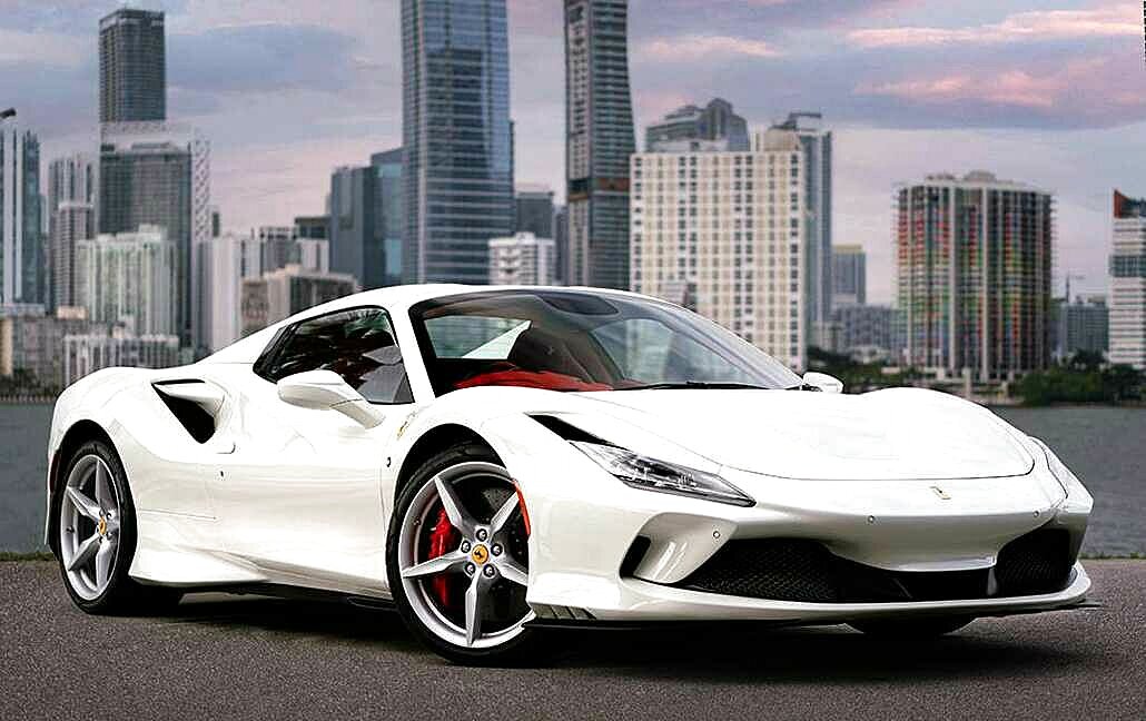 Ferrari F8 Rental Los Angeles