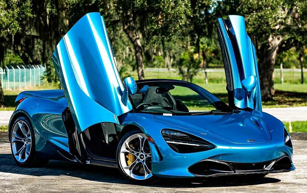 McLaren 720S Rental in Los Angeles