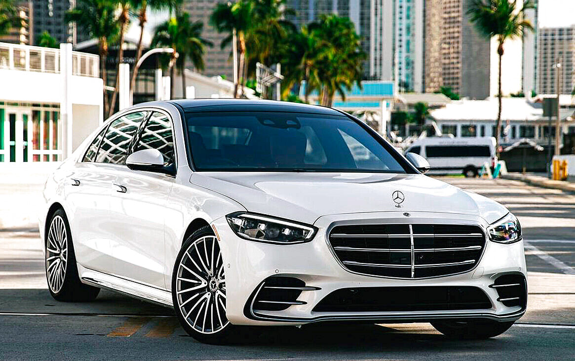 Mercedes-Benz S Class Rental Los Angeles