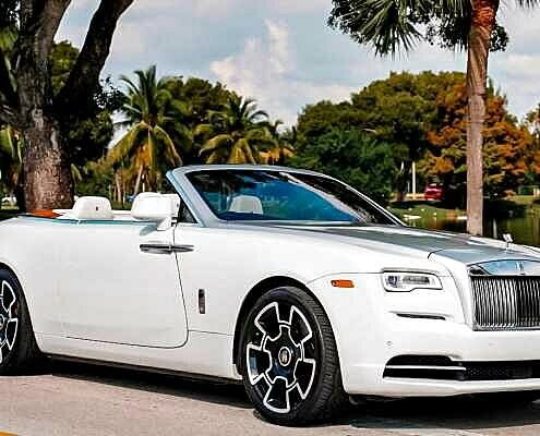 Rent Rolls Royce in Los Angeles