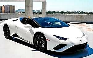 Rent Lamborghini in Los Angeles