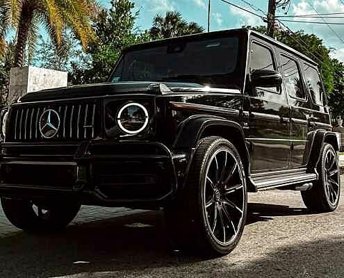 Mercedes-Benz G63 Rental in Los Angeles