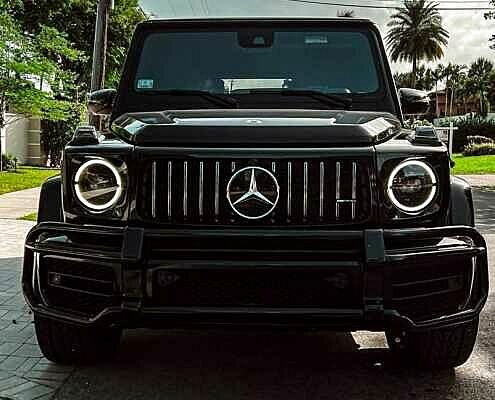 Mercedes-Benz G63 Rental in Los Angeles