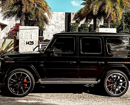 Mercedes-Benz G63 Rental in Los Angeles