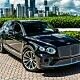 Bentley Bentayga 2023 Black Rental in Los Angeles 3