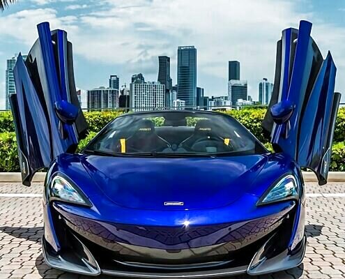 McLaren 600LT 2022 Rental in Los Angeles 2