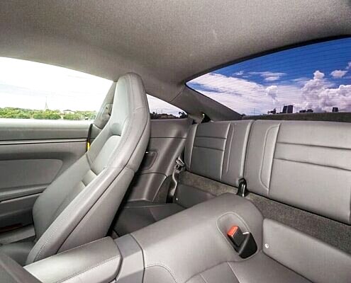 Porsche 911 Yellow 2022 Interior