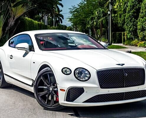 Rent Bentley Continental GT 2022 in Los Angeles