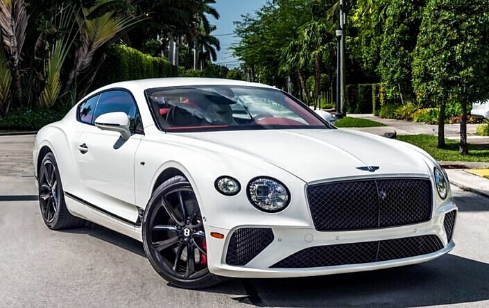 Rent Bentley Continental GT 2022 in Los Angeles